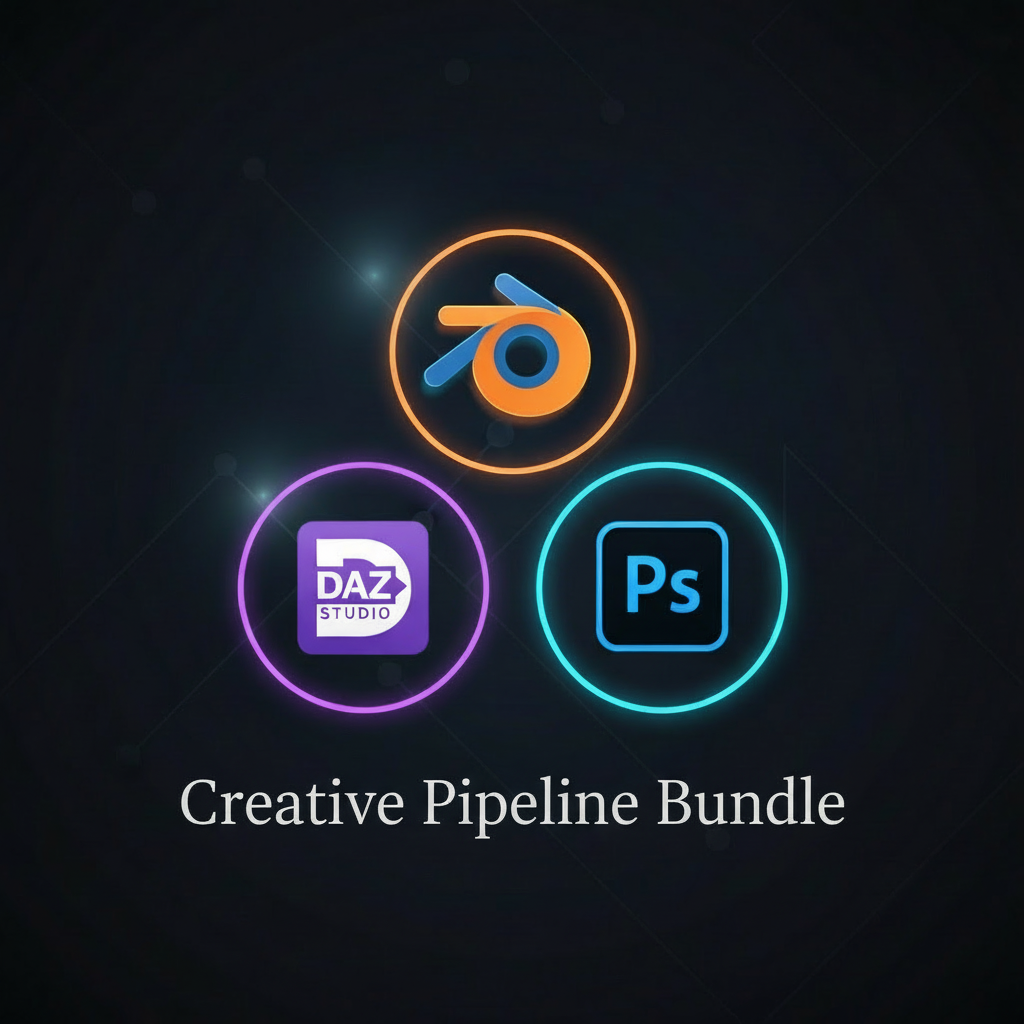 Creative Pipeline Bundle- Renderosity Edition by N/A