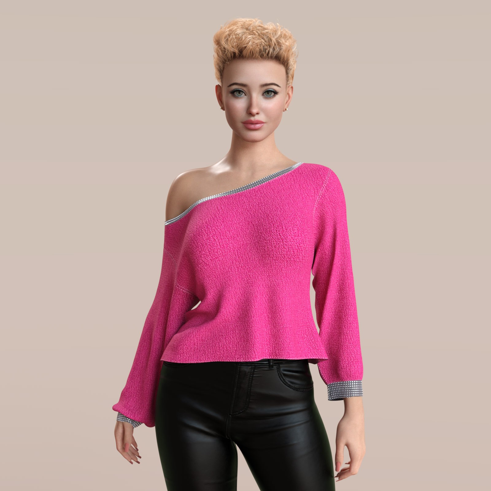 Fashion City Walk Sweater G9 by N/A