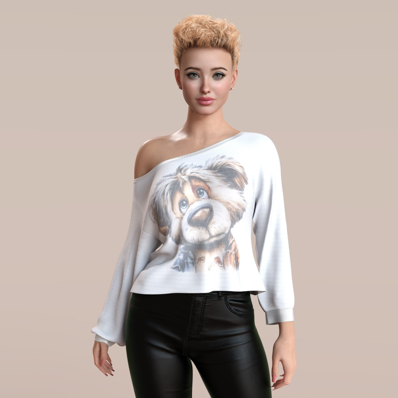 Fashion City Walk Sweater G9 by N/A