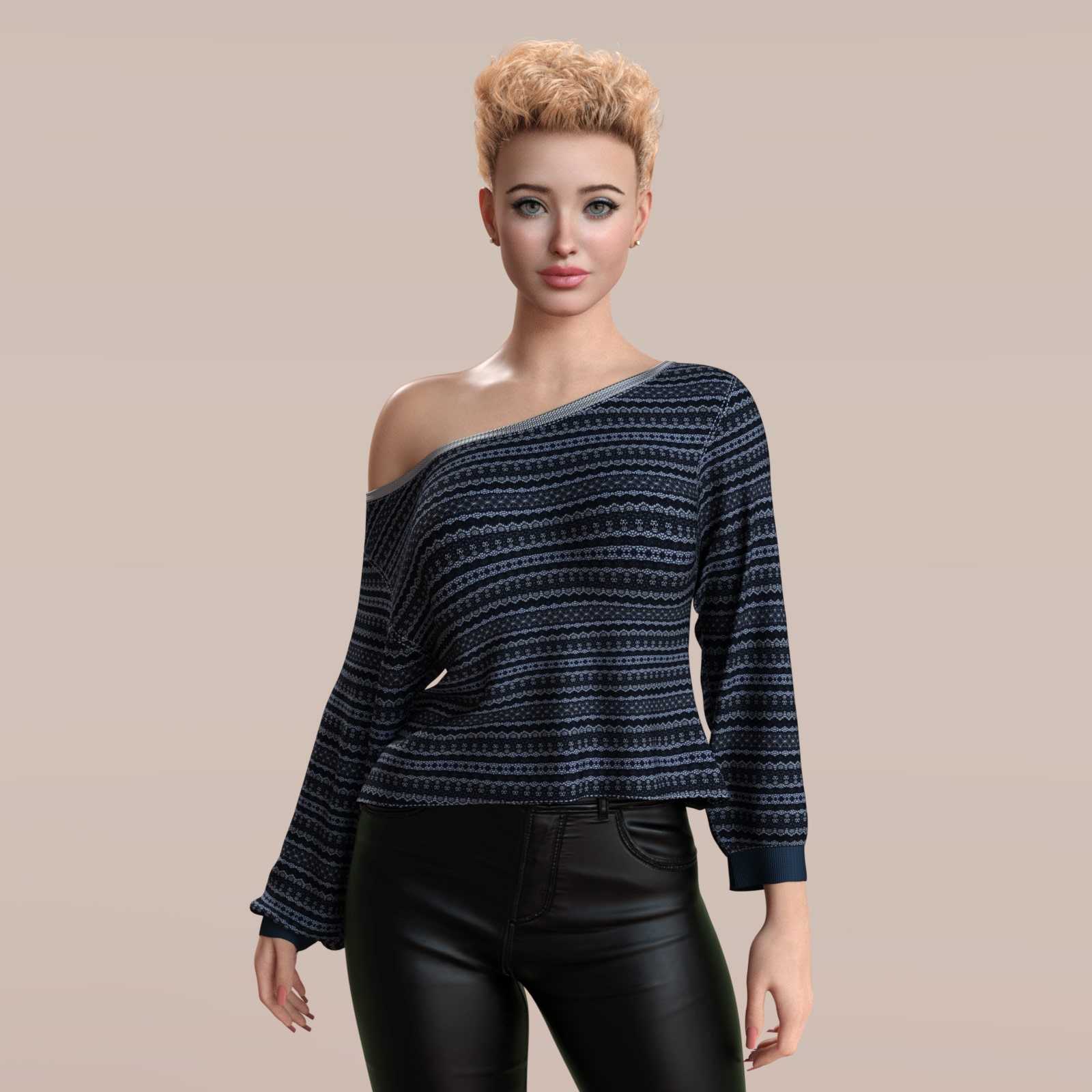 Fashion City Walk Sweater G9 by N/A