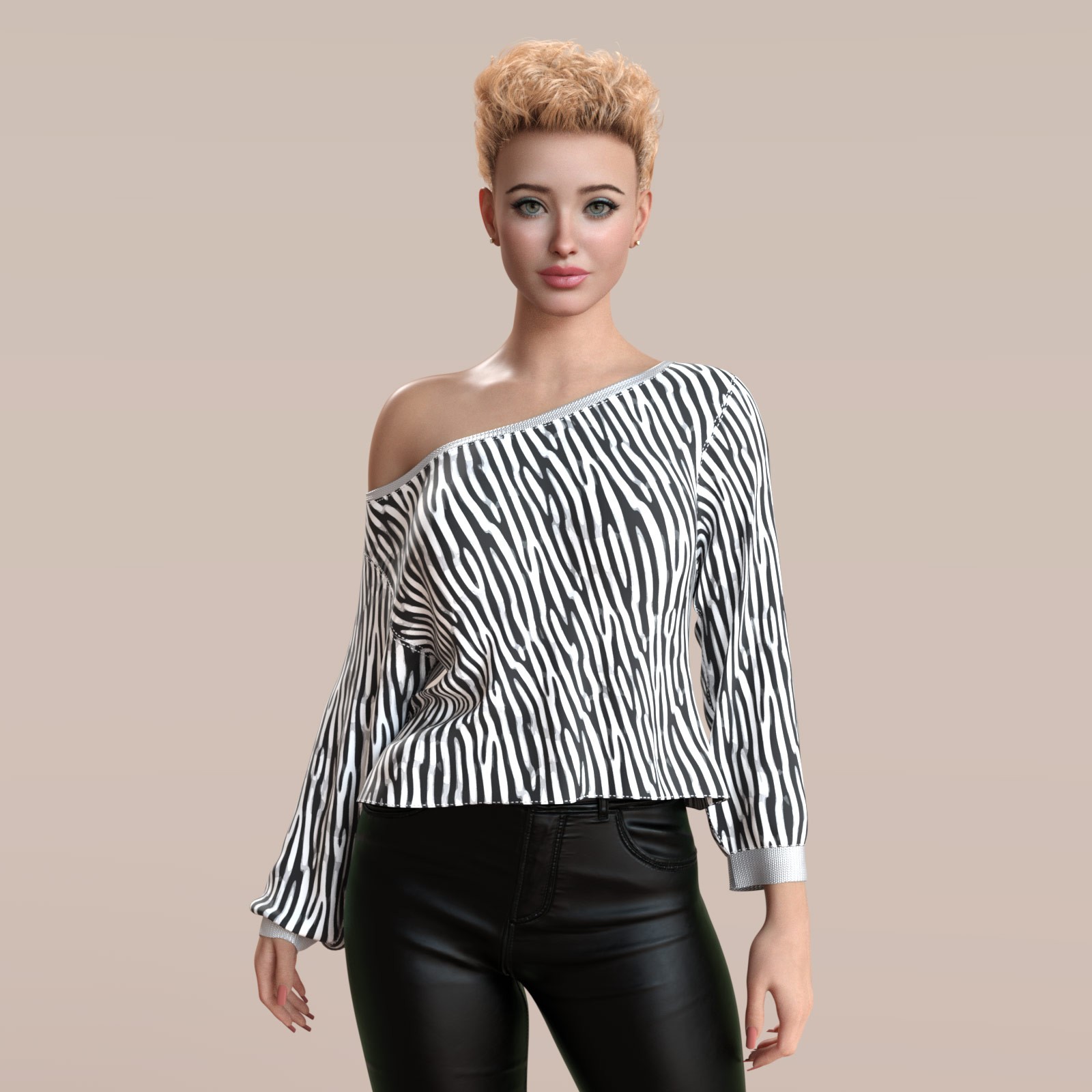 Fashion City Walk Sweater G9 by N/A