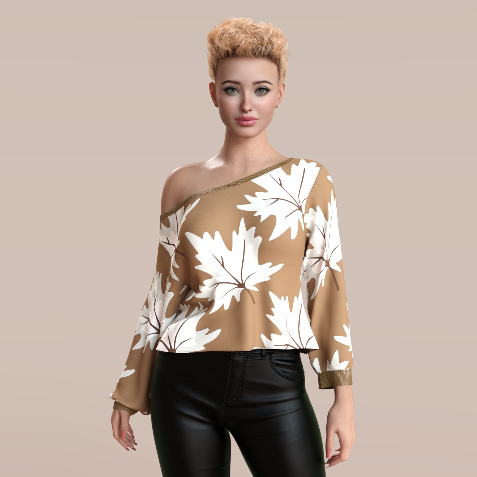 Fashion City Walk Sweater G9 by N/A