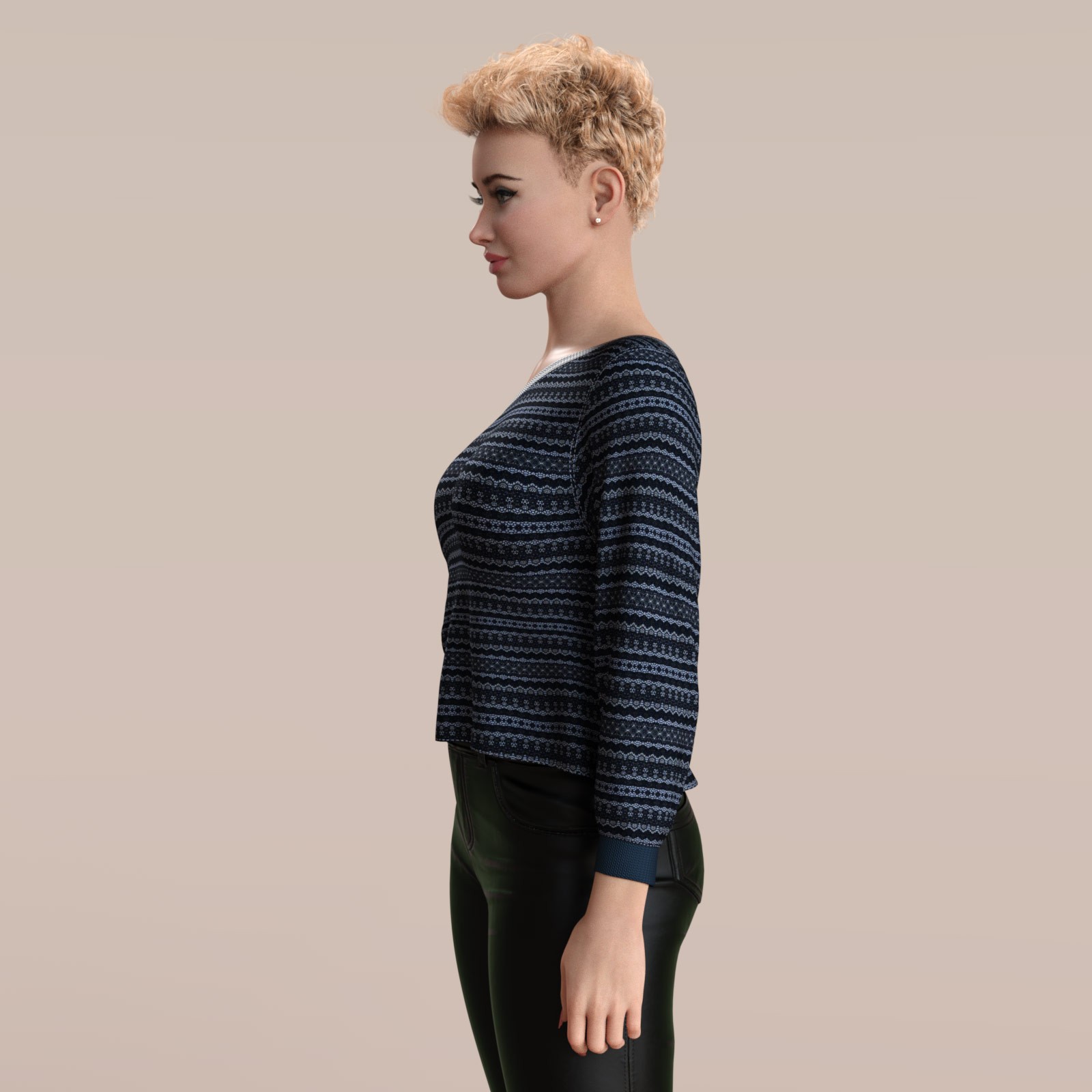 Fashion City Walk Sweater G9 by N/A