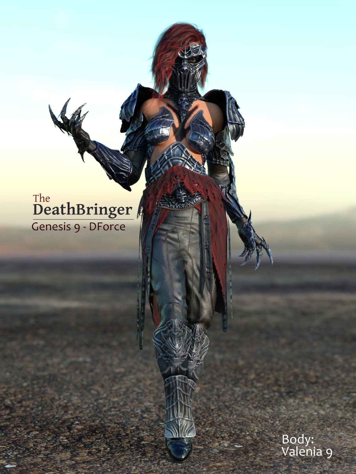 The DeathBringer Armor - G9 by N/A