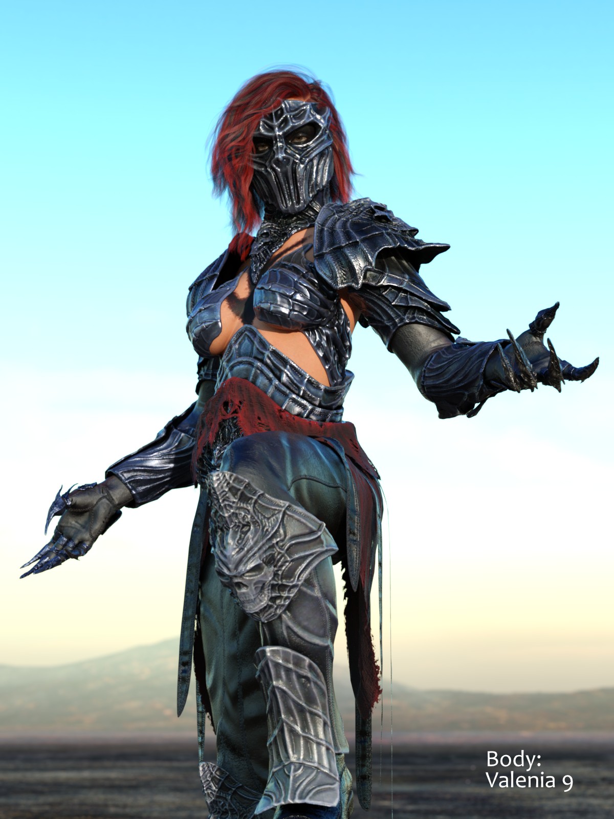 The DeathBringer Armor - G9 by N/A