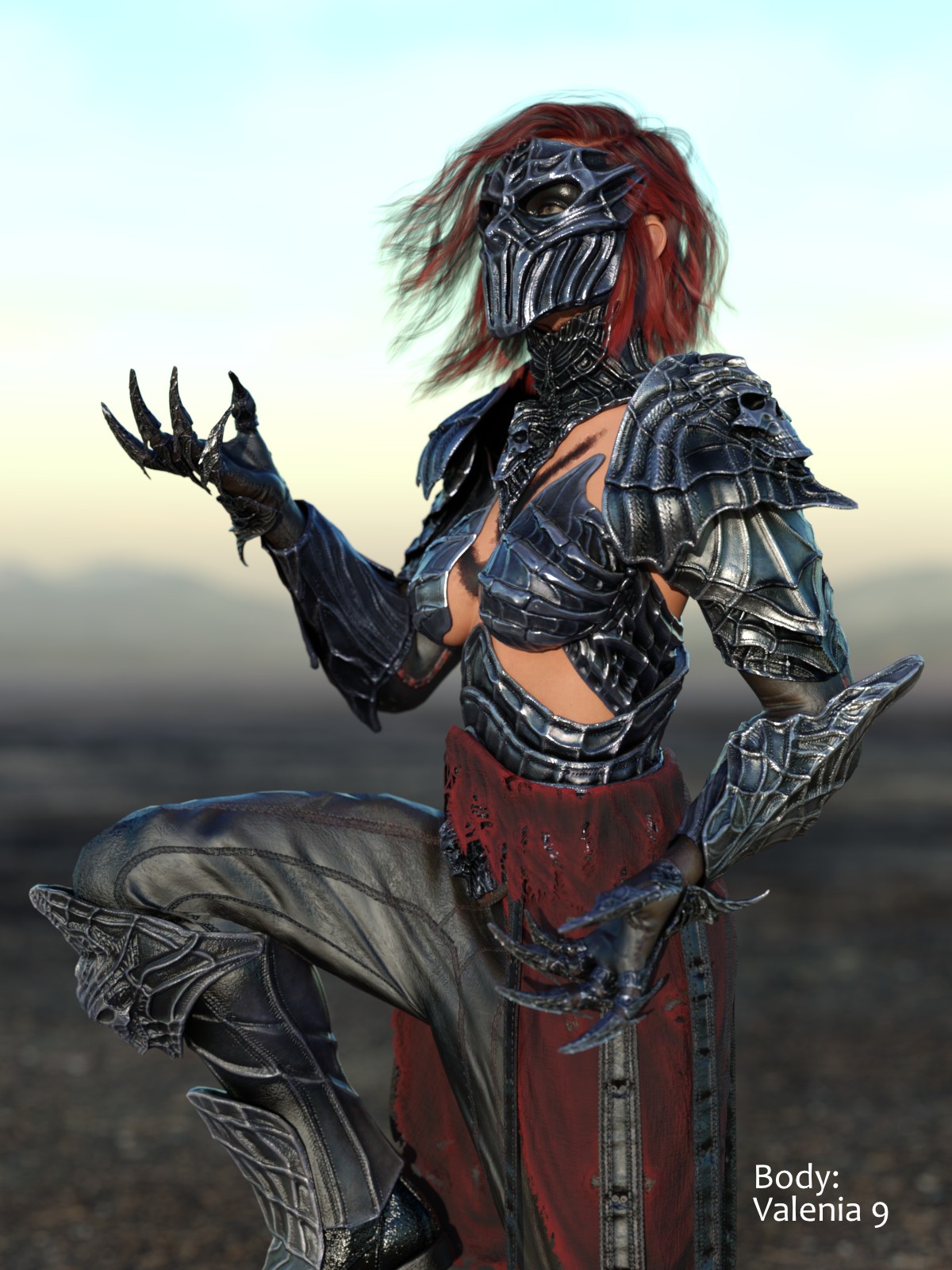 The DeathBringer Armor - G9 by N/A