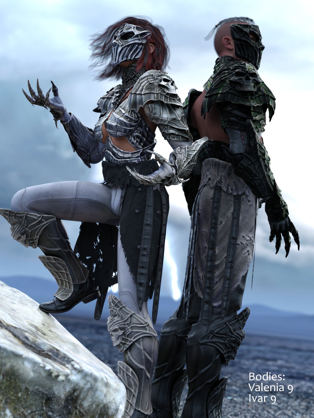 The DeathBringer Armor - G9 by N/A