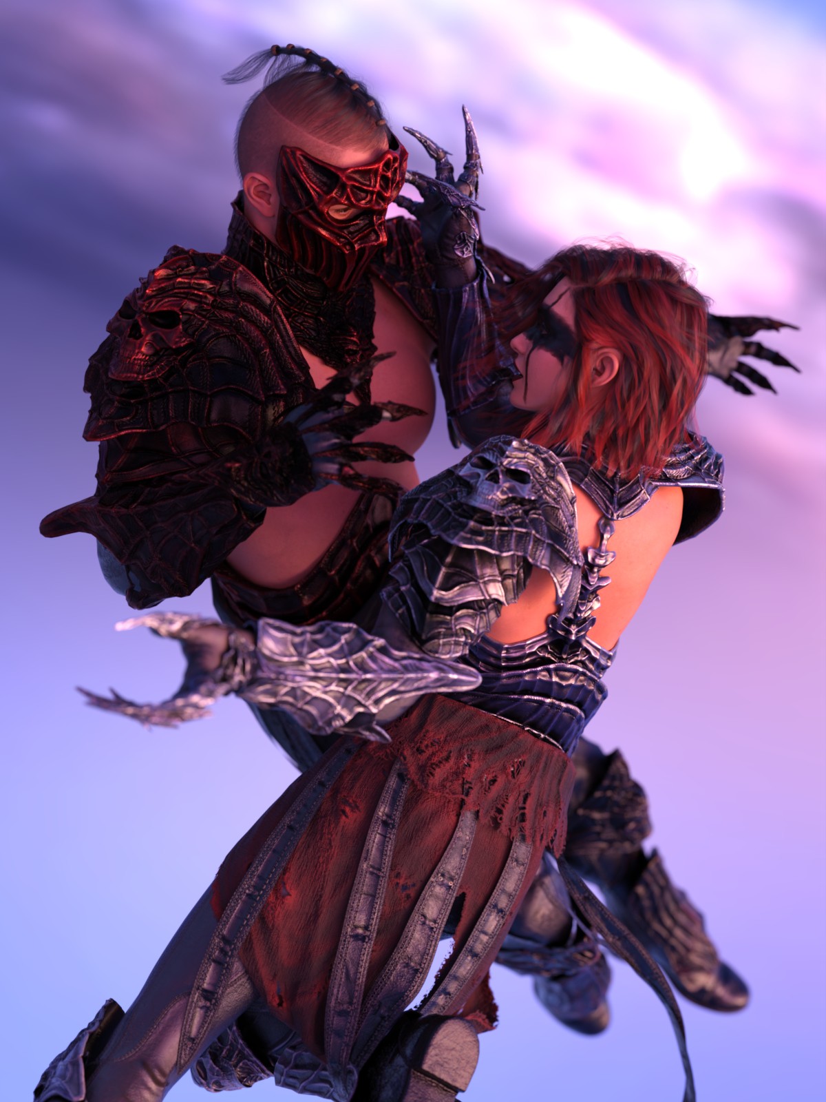 The DeathBringer Armor - G9 by N/A