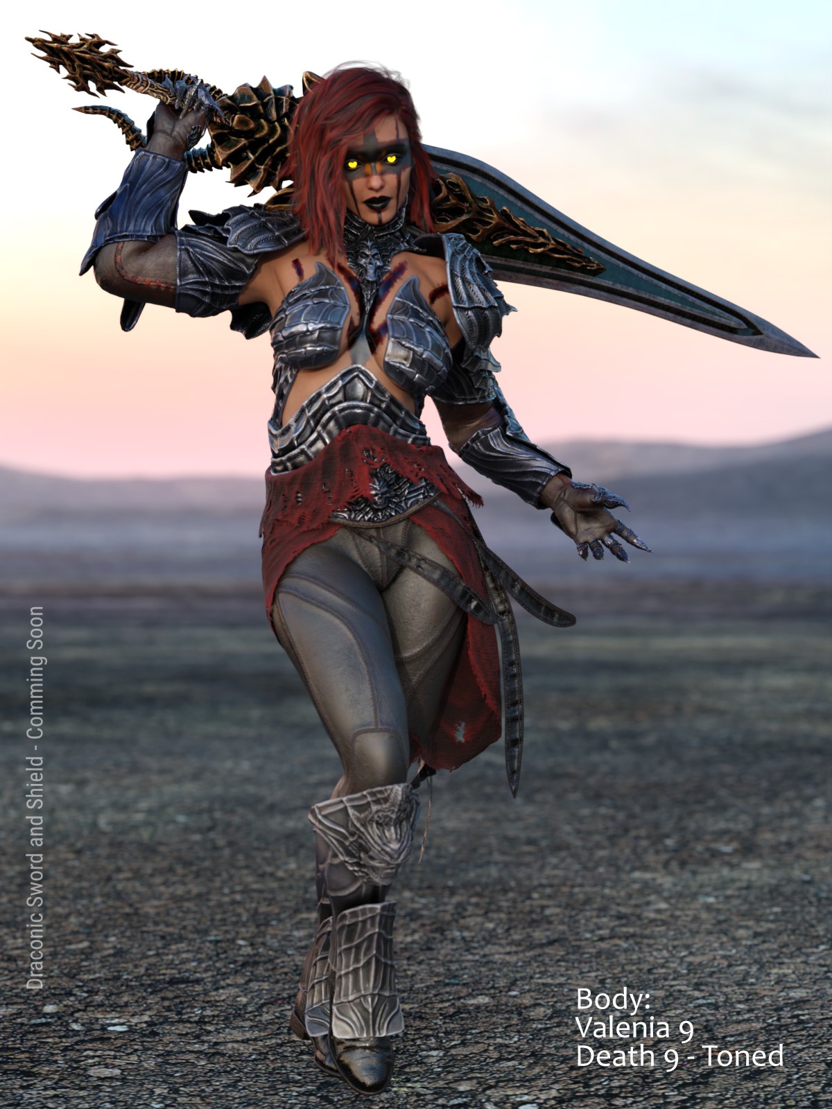 The DeathBringer Armor - G9 by N/A