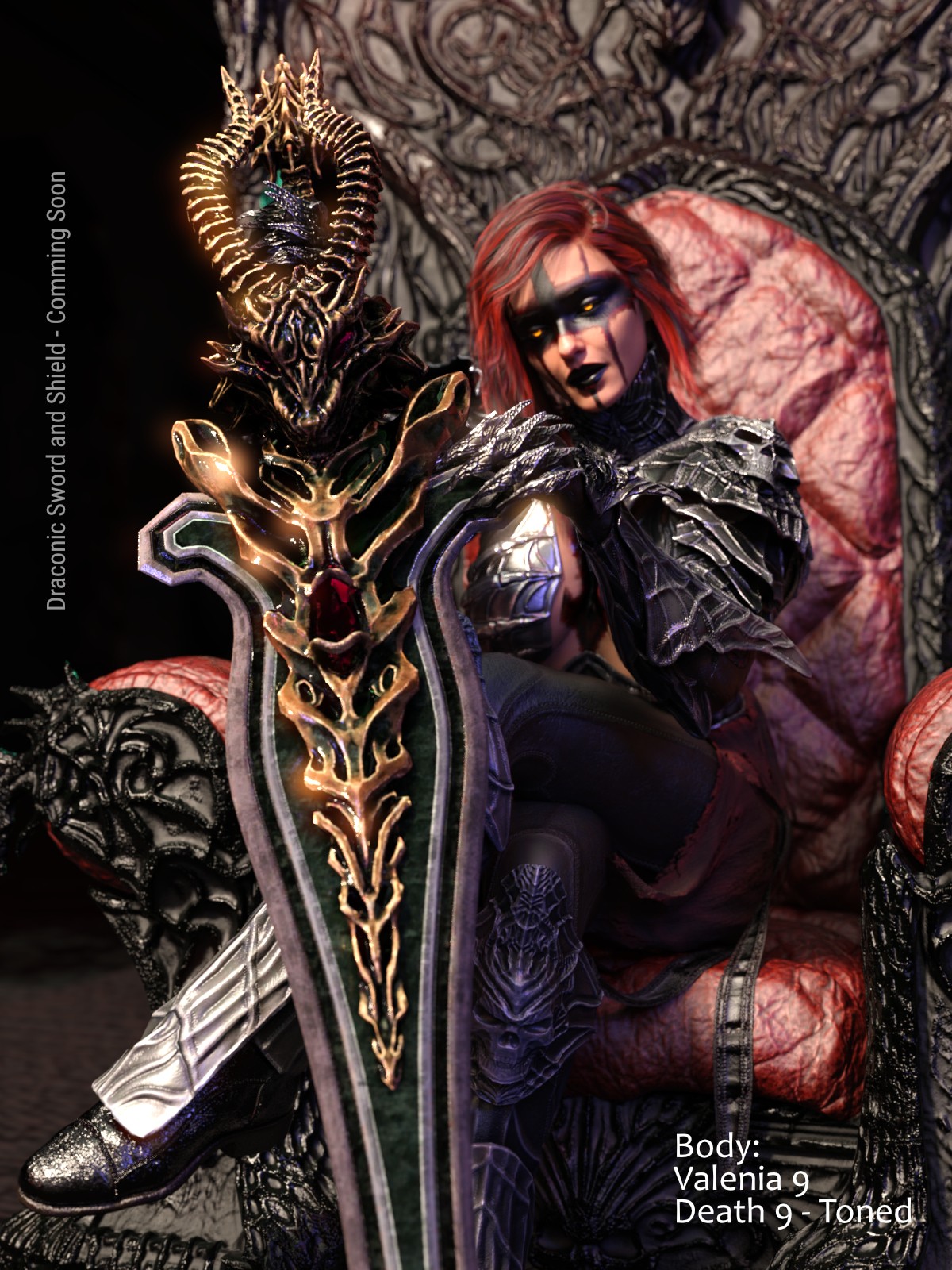 The DeathBringer Armor - G9 by N/A