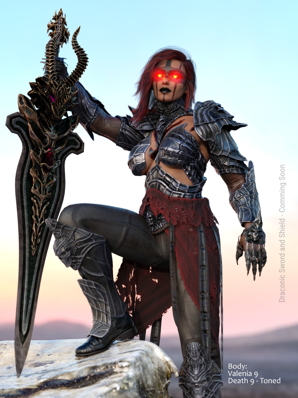 The DeathBringer Armor - G9 by N/A