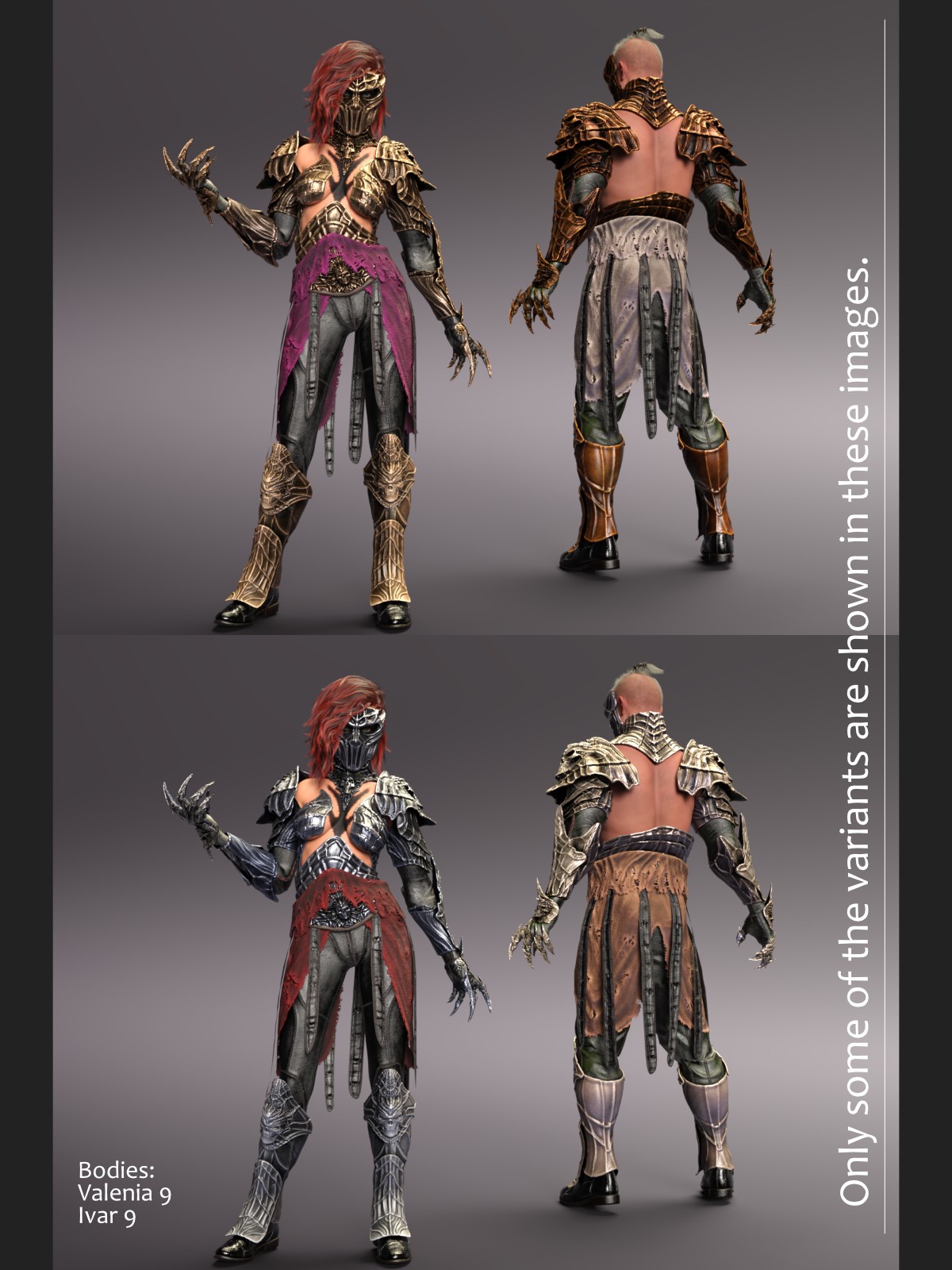 The DeathBringer Armor - G9 by N/A