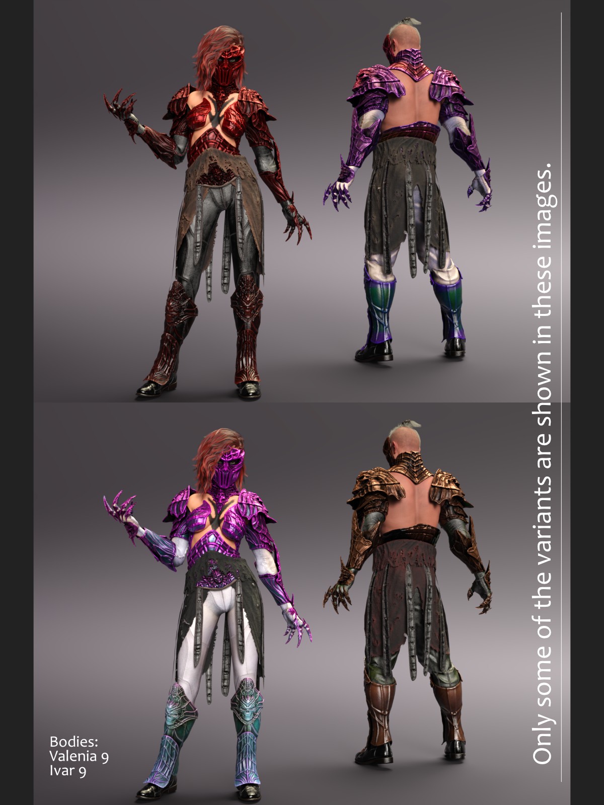 The DeathBringer Armor - G9 by N/A