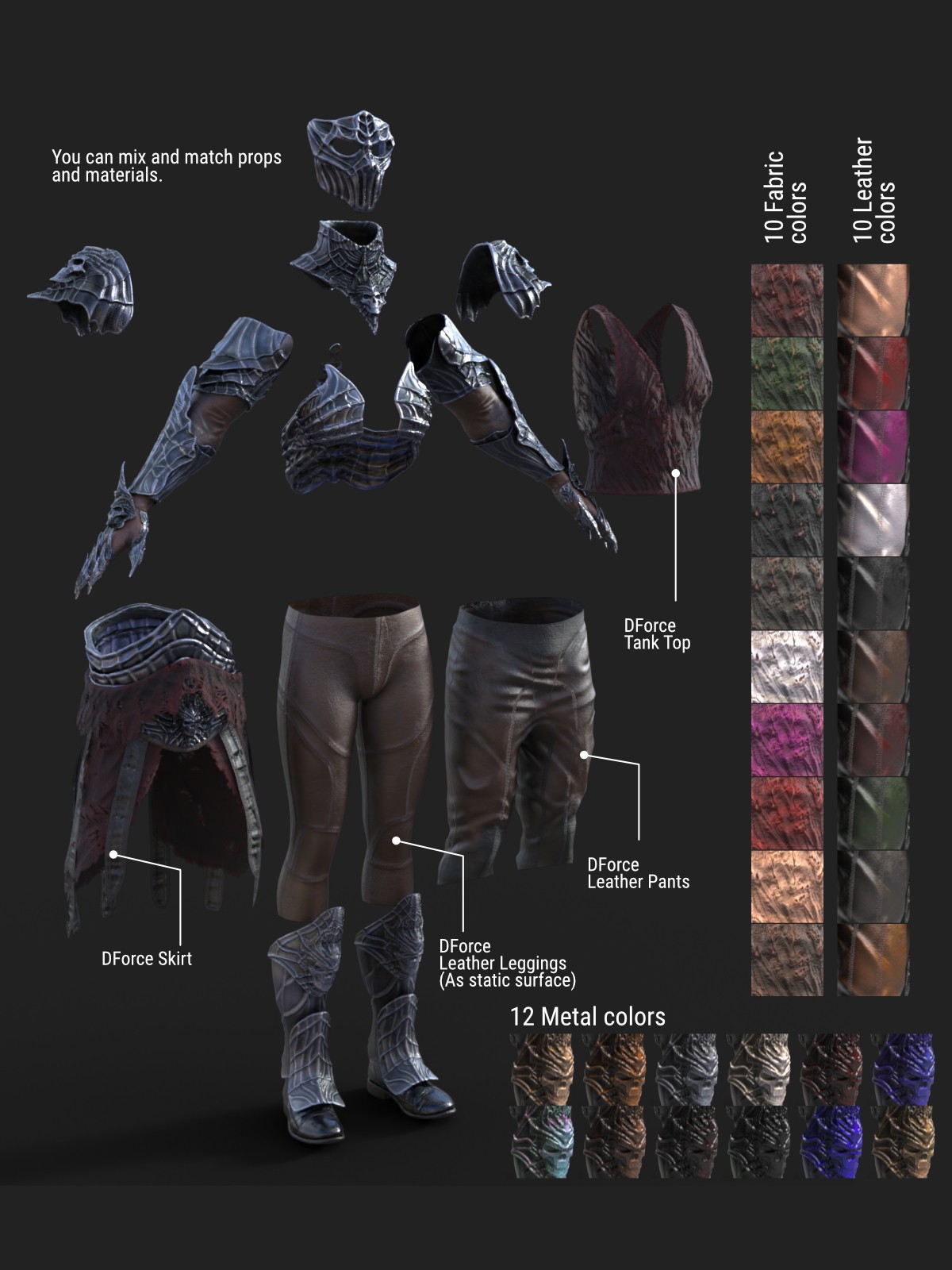 The DeathBringer Armor - G9 by N/A