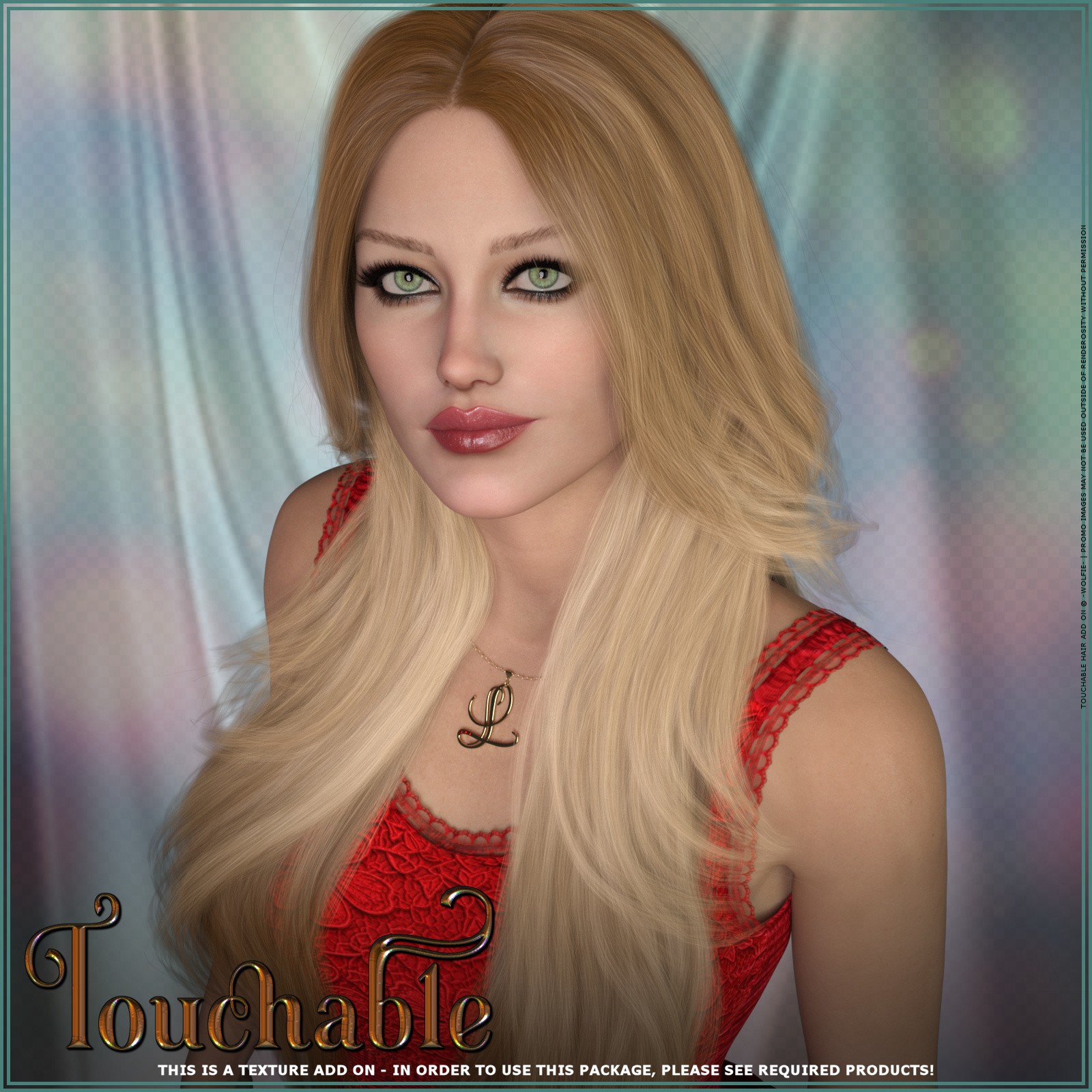 Touchable Very Long Layered by N/A