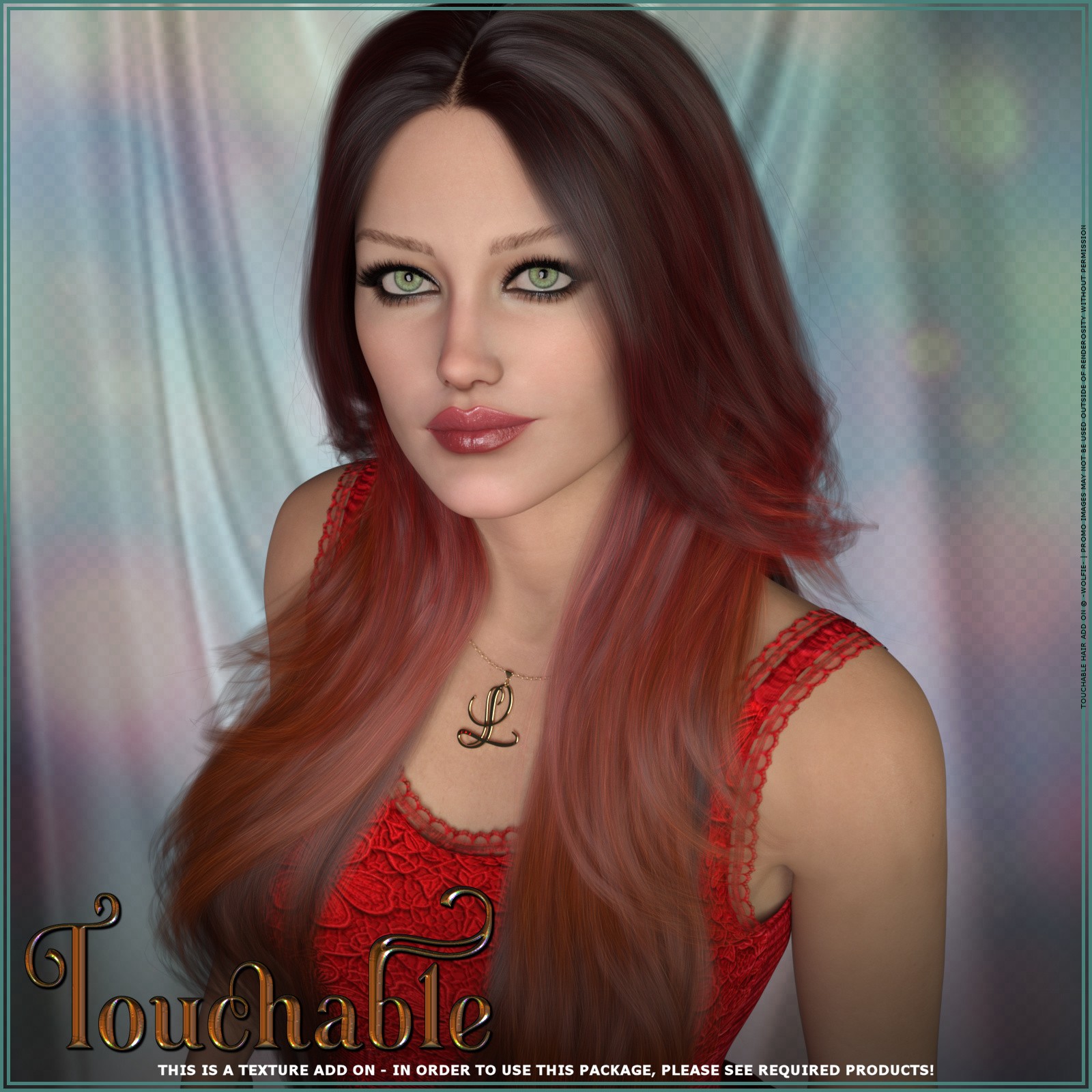 Touchable Very Long Layered by N/A
