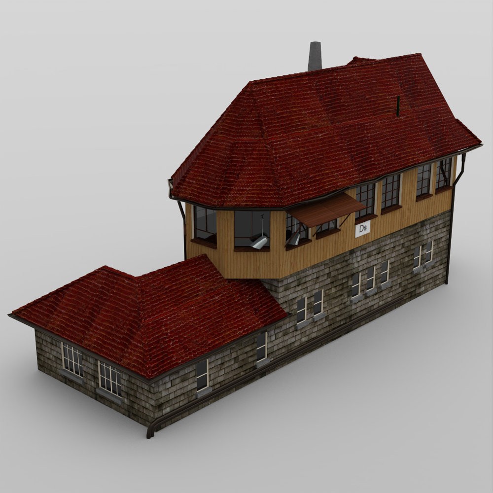 Darmstadt Station for DAZ Studio by N/A