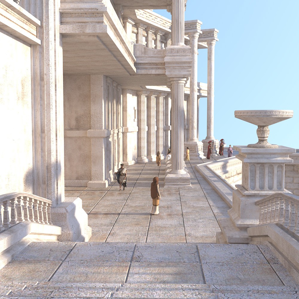 Olympia Cityscape for Daz Studio by N/A