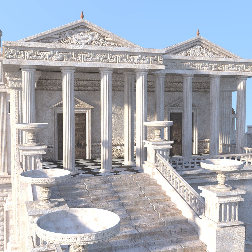 Olympia Cityscape for Daz Studio by N/A