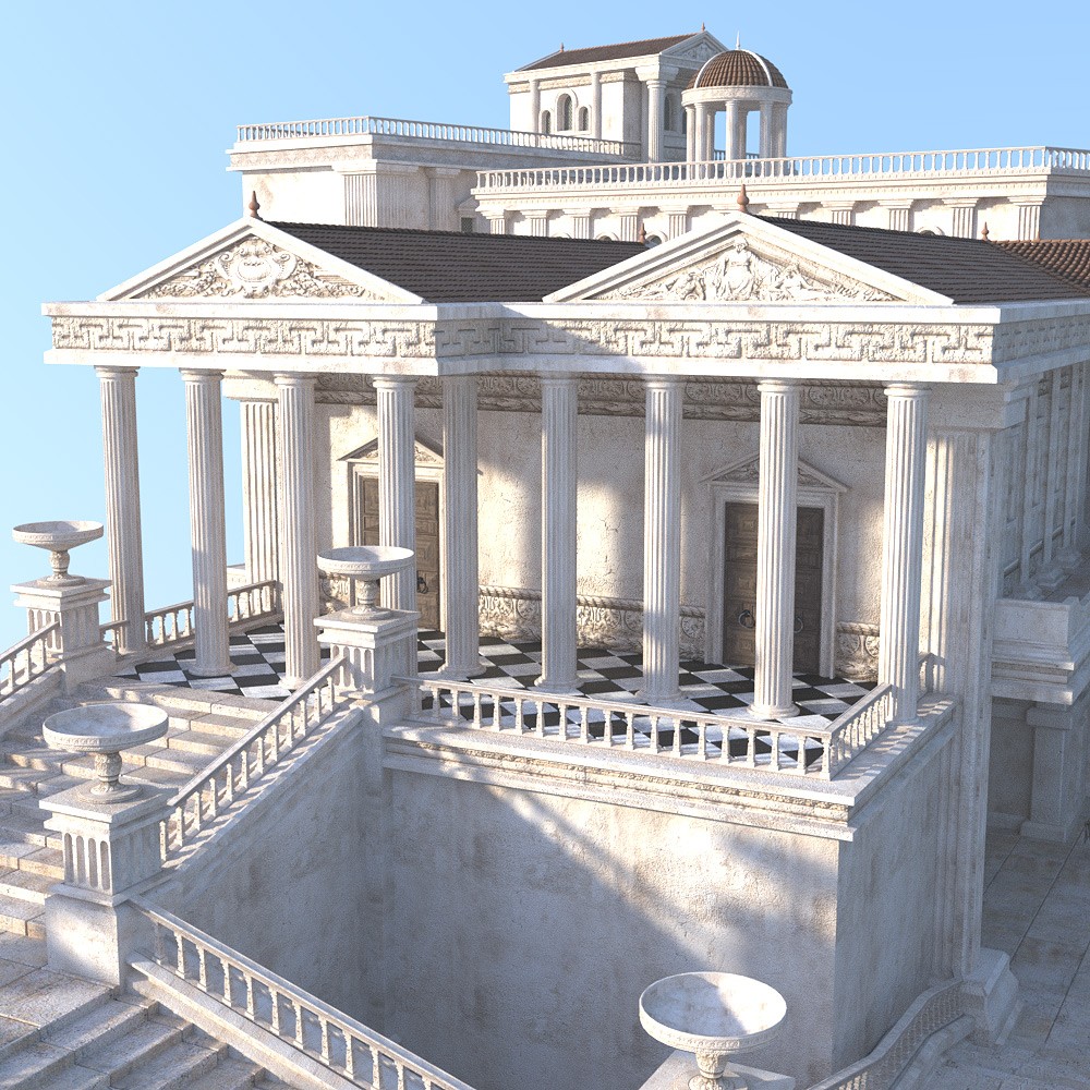 Olympia Cityscape for Daz Studio by N/A