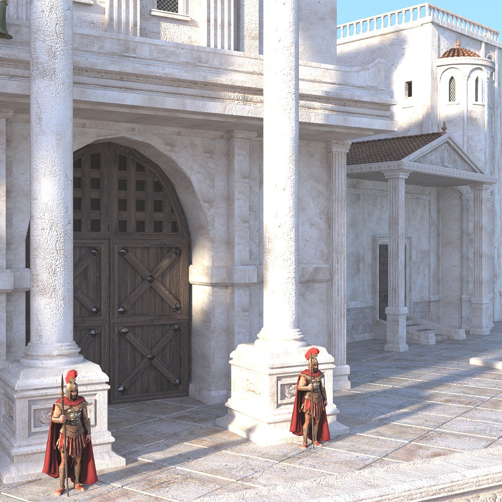 Olympia Cityscape for Daz Studio by N/A
