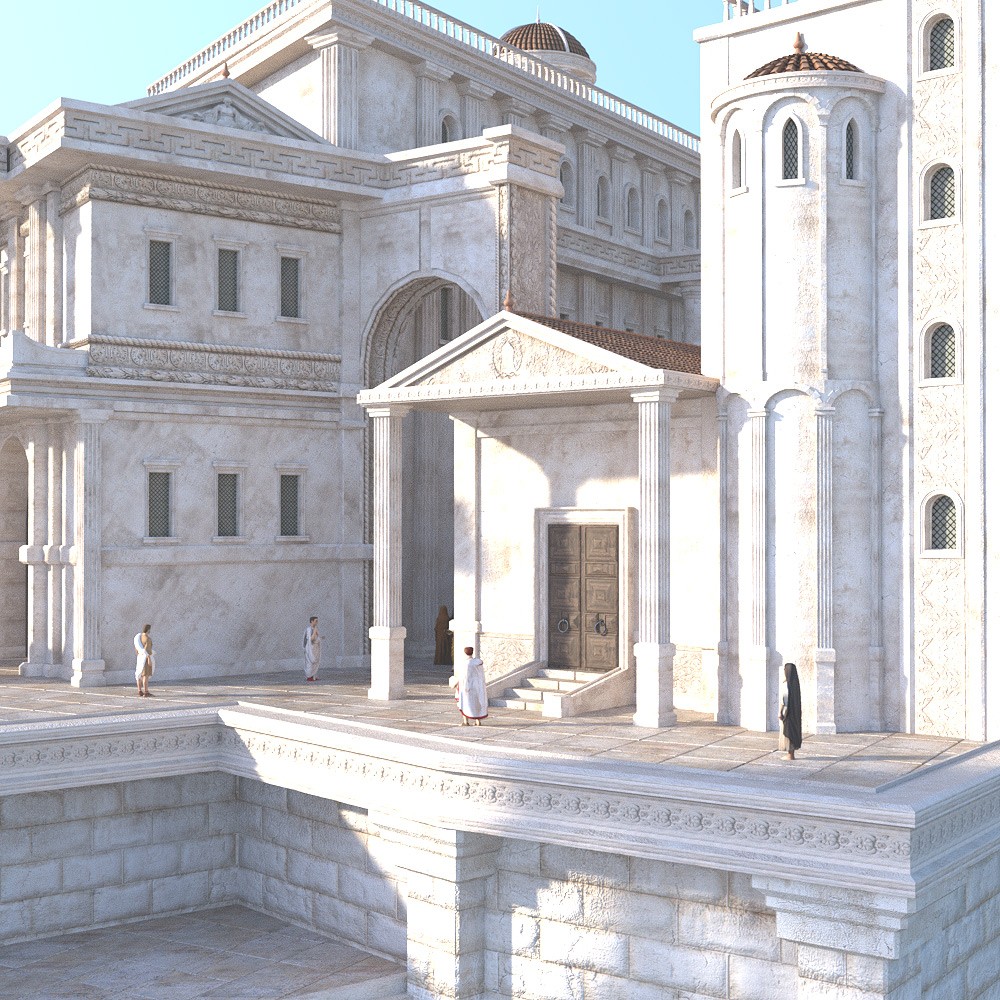 Olympia Cityscape for Daz Studio by N/A