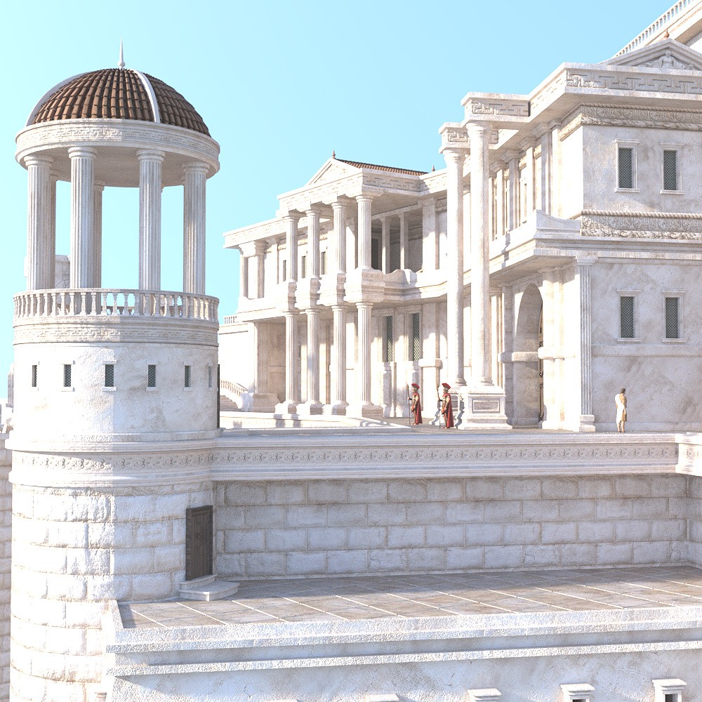 Olympia Cityscape for Daz Studio by N/A