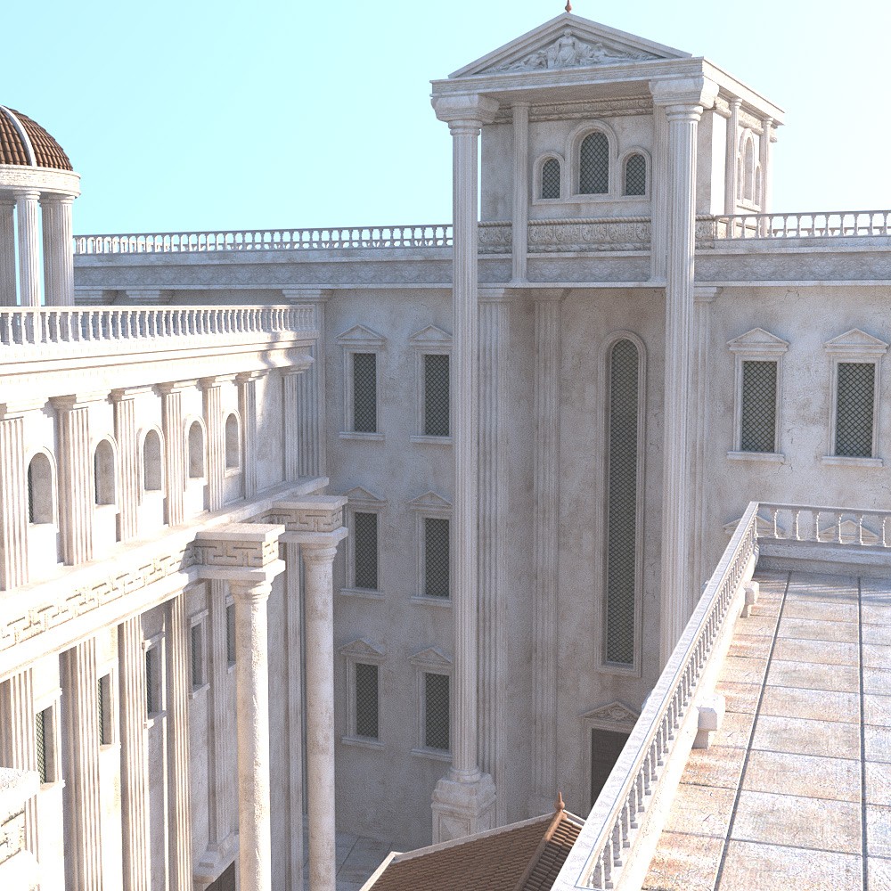 Olympia Cityscape for Daz Studio by N/A