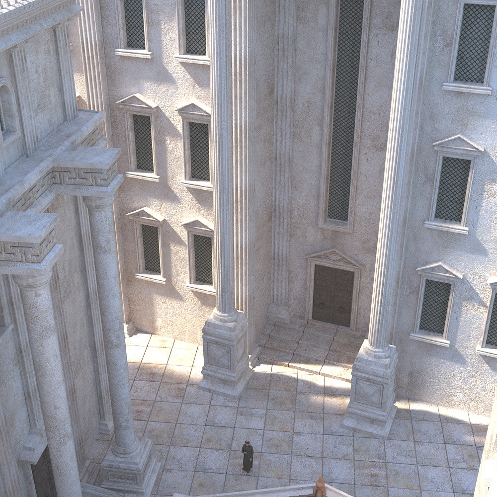 Olympia Cityscape for Daz Studio by N/A