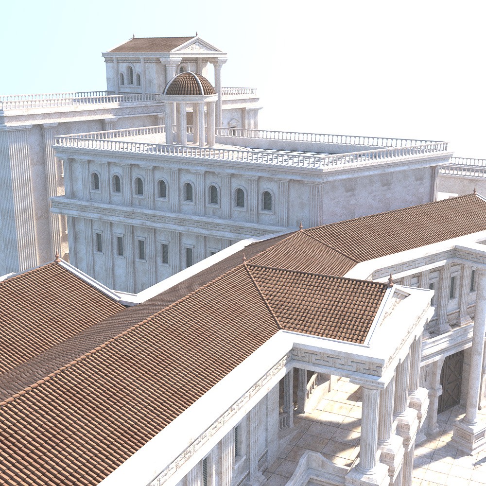 Olympia Cityscape for Daz Studio by N/A