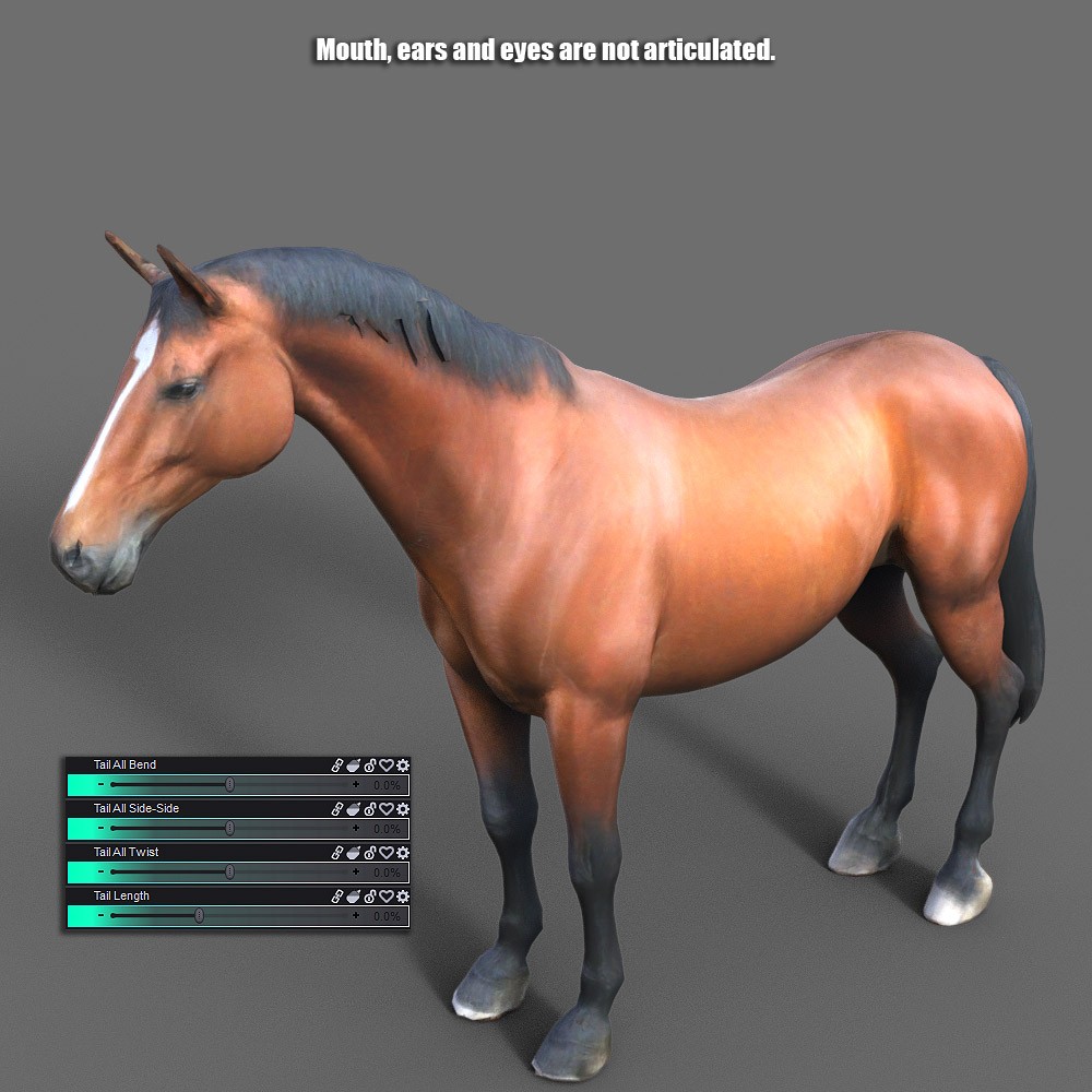 Templar Horse for Daz Studio by N/A