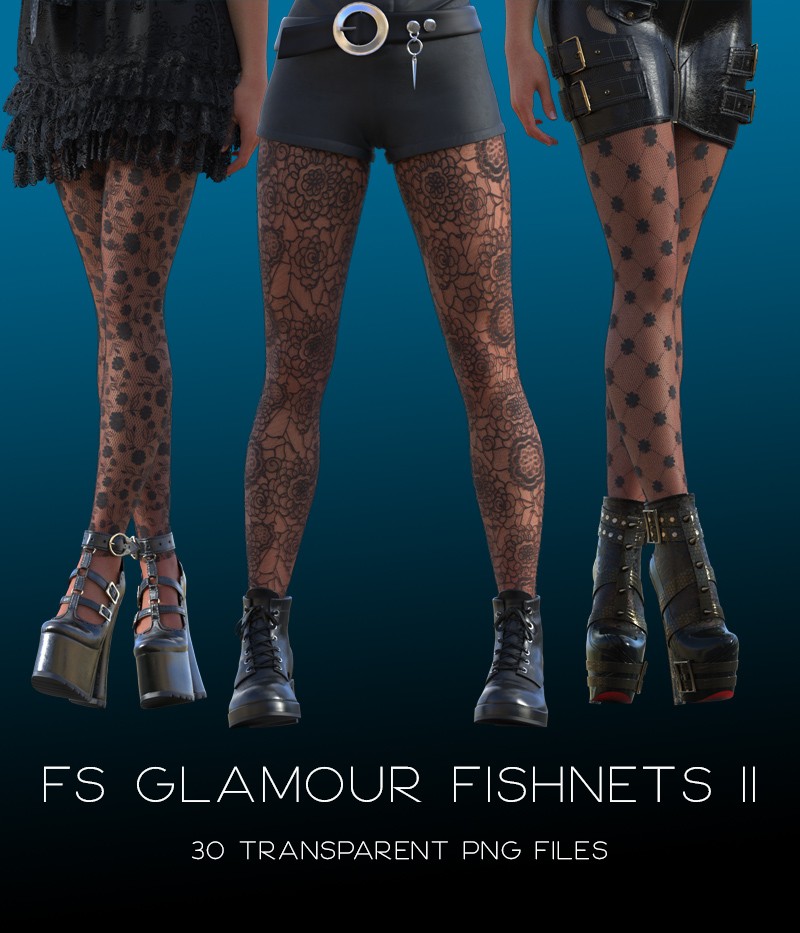 FS Glamour Fishnets II by N/A
