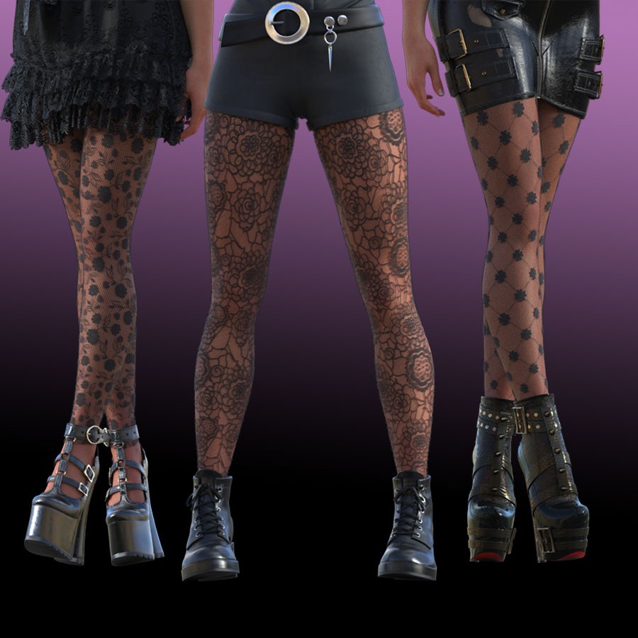 FS Glamour Fishnets II by N/A