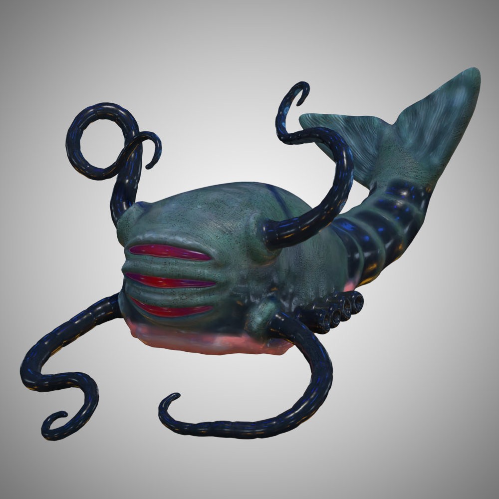 Abysomant for Poser by N/A