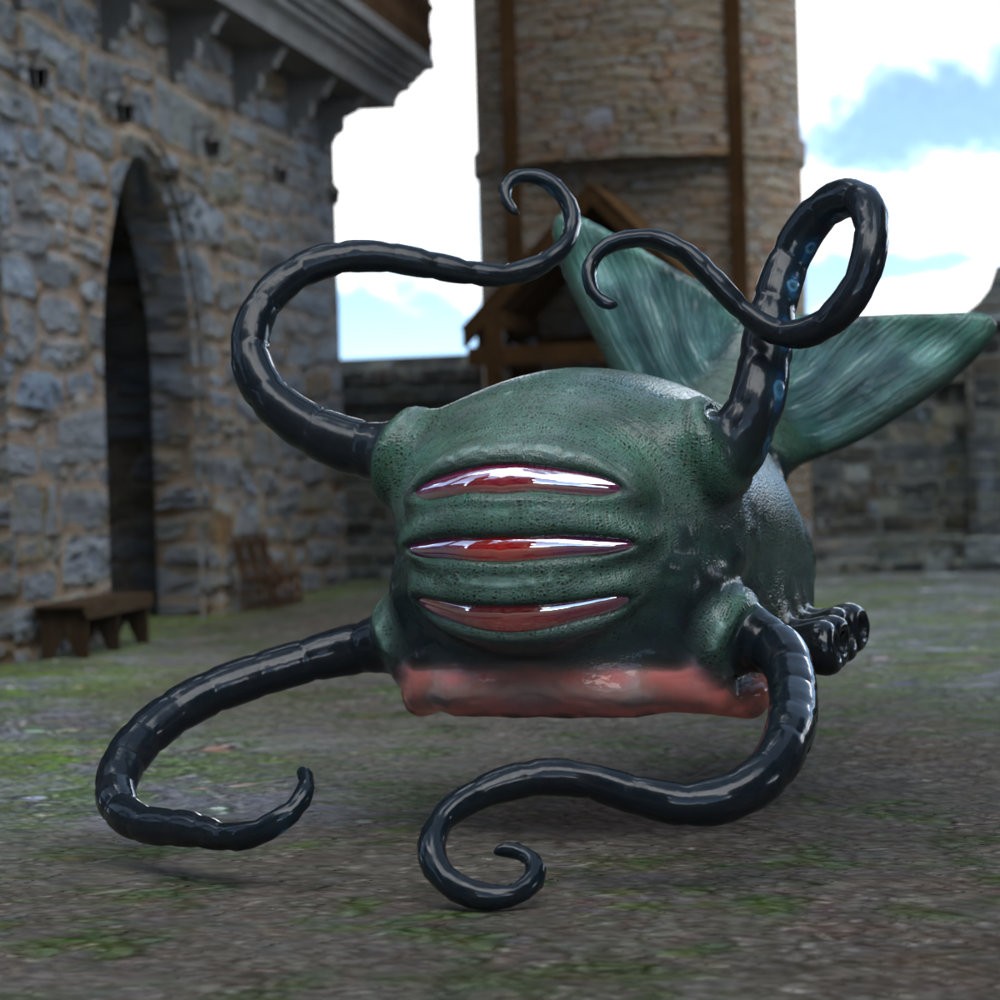 Abysomant for Poser by N/A