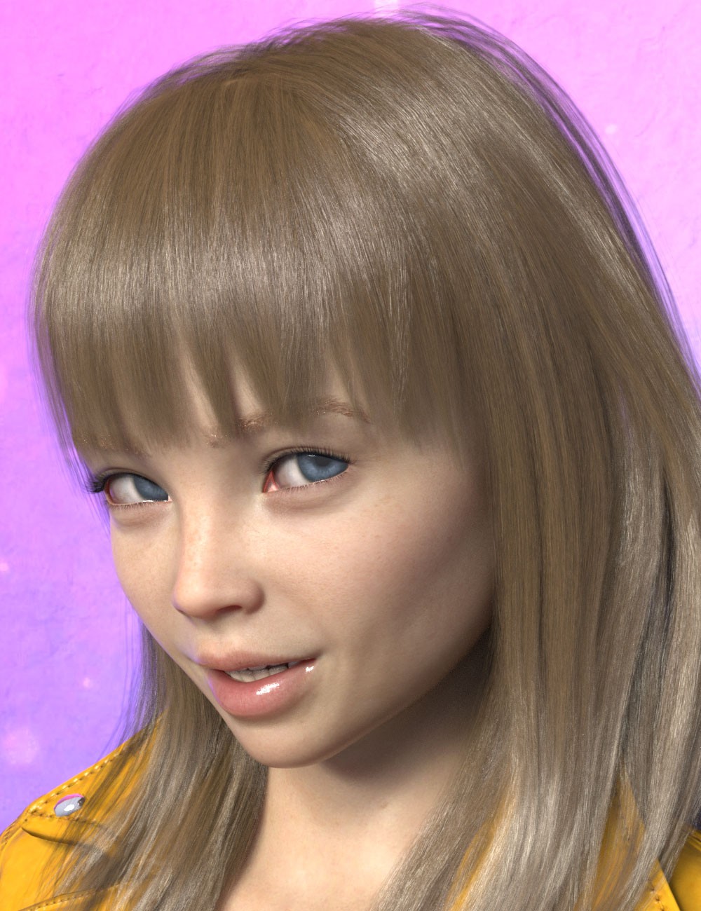 3DL Lil Cameron For Genesis 8 Females by N/A