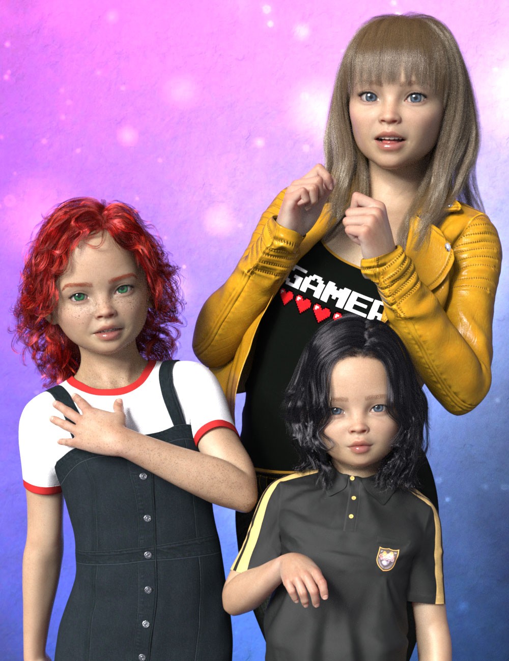 3DL Lil Cameron For Genesis 8 Females by N/A
