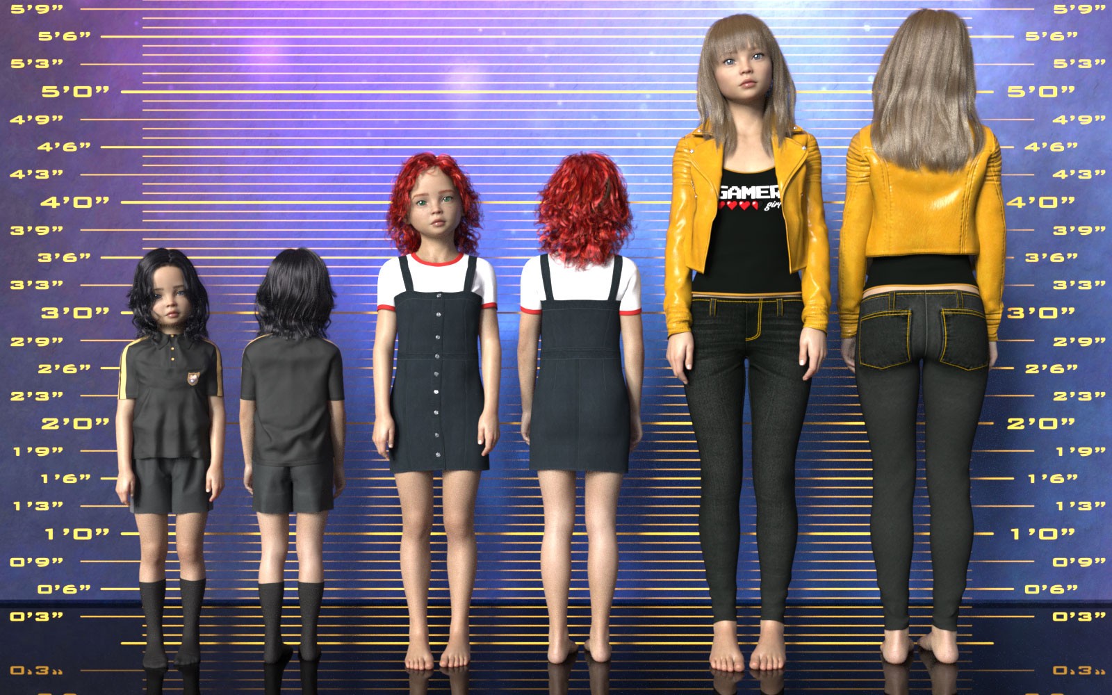 3DL Lil Cameron For Genesis 8 Females by N/A