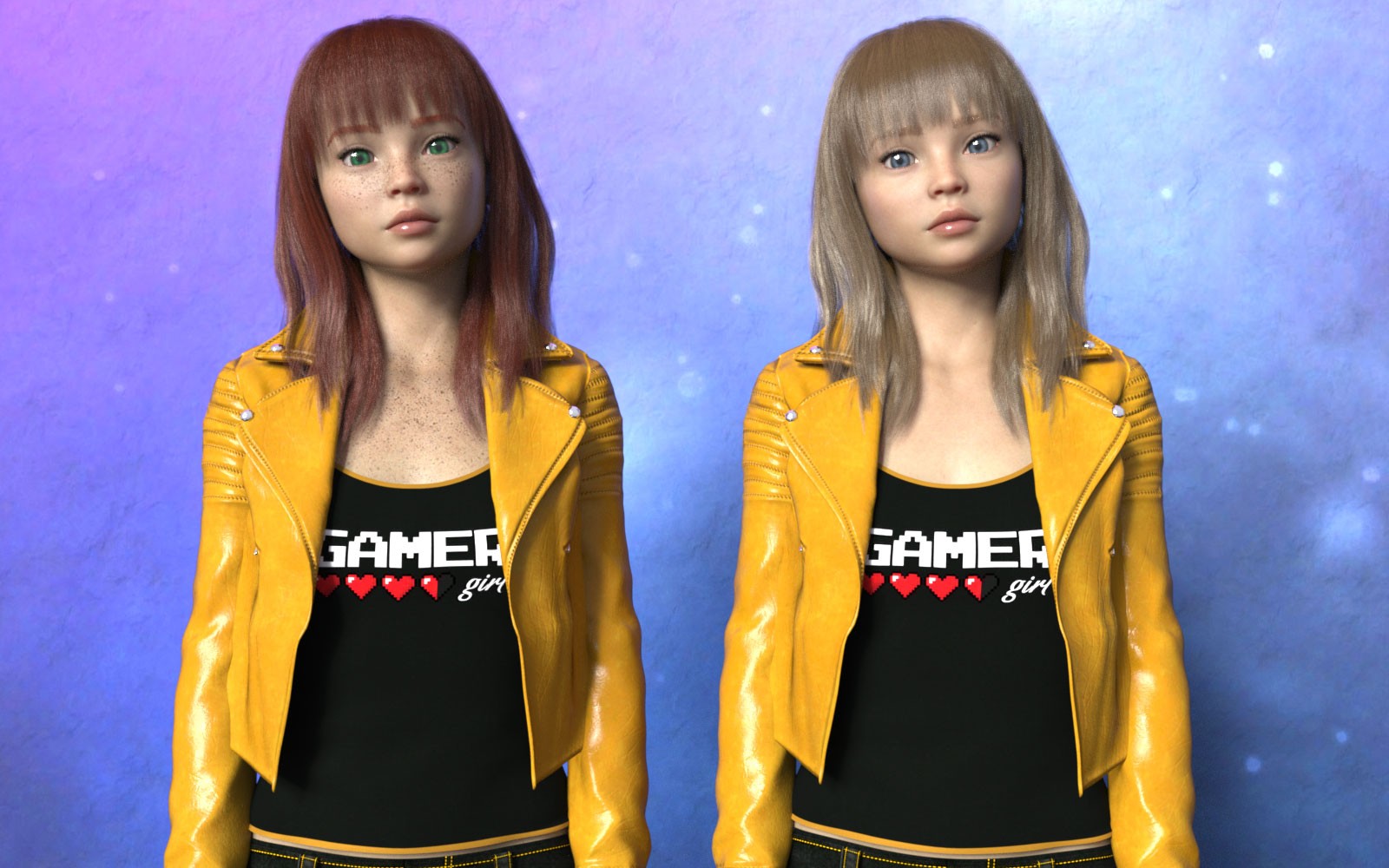 3DL Lil Cameron For Genesis 8 Females by N/A