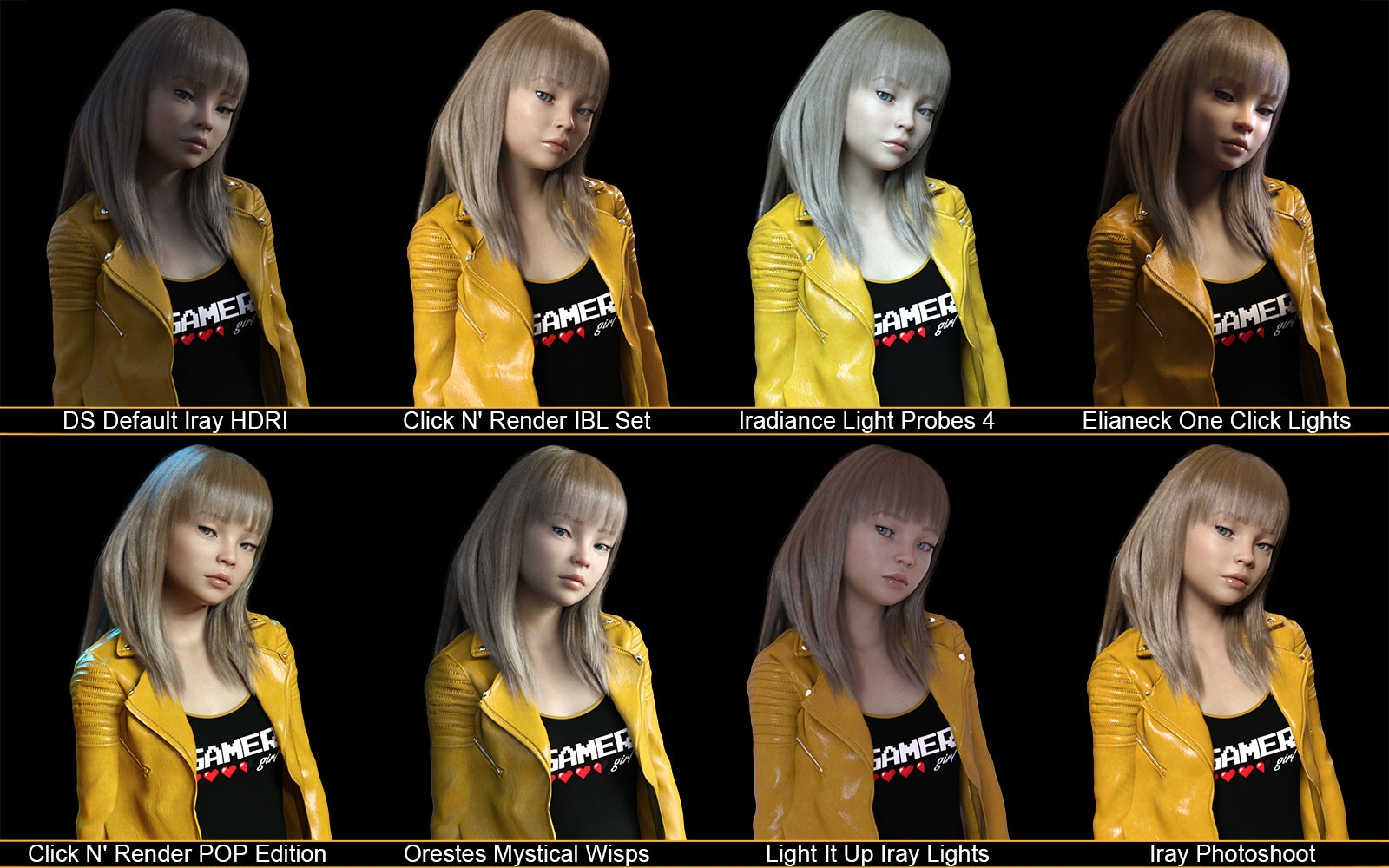 3DL Lil Cameron For Genesis 8 Females by N/A