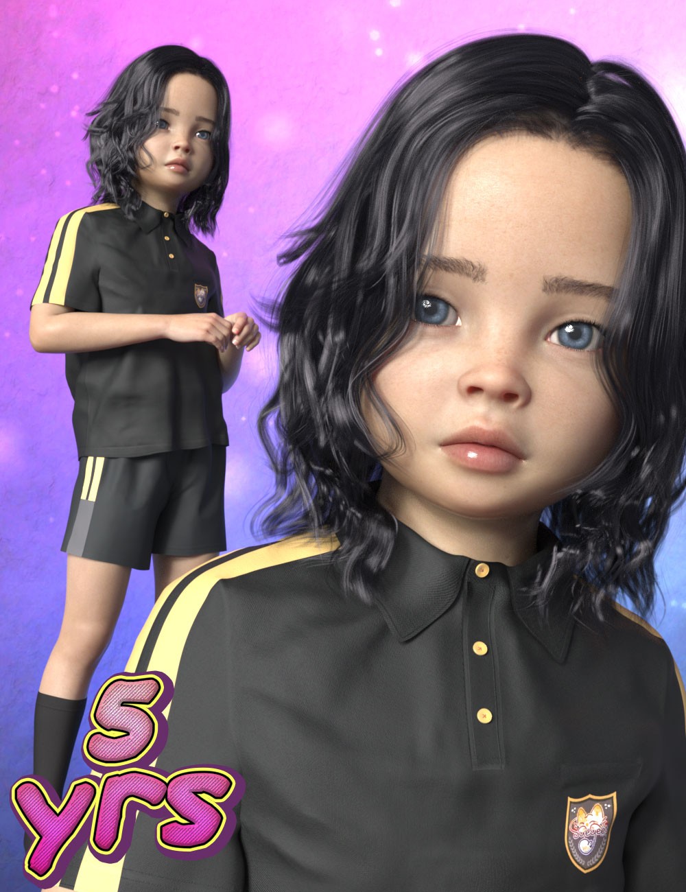 3DL Lil Cameron For Genesis 8 Females by N/A