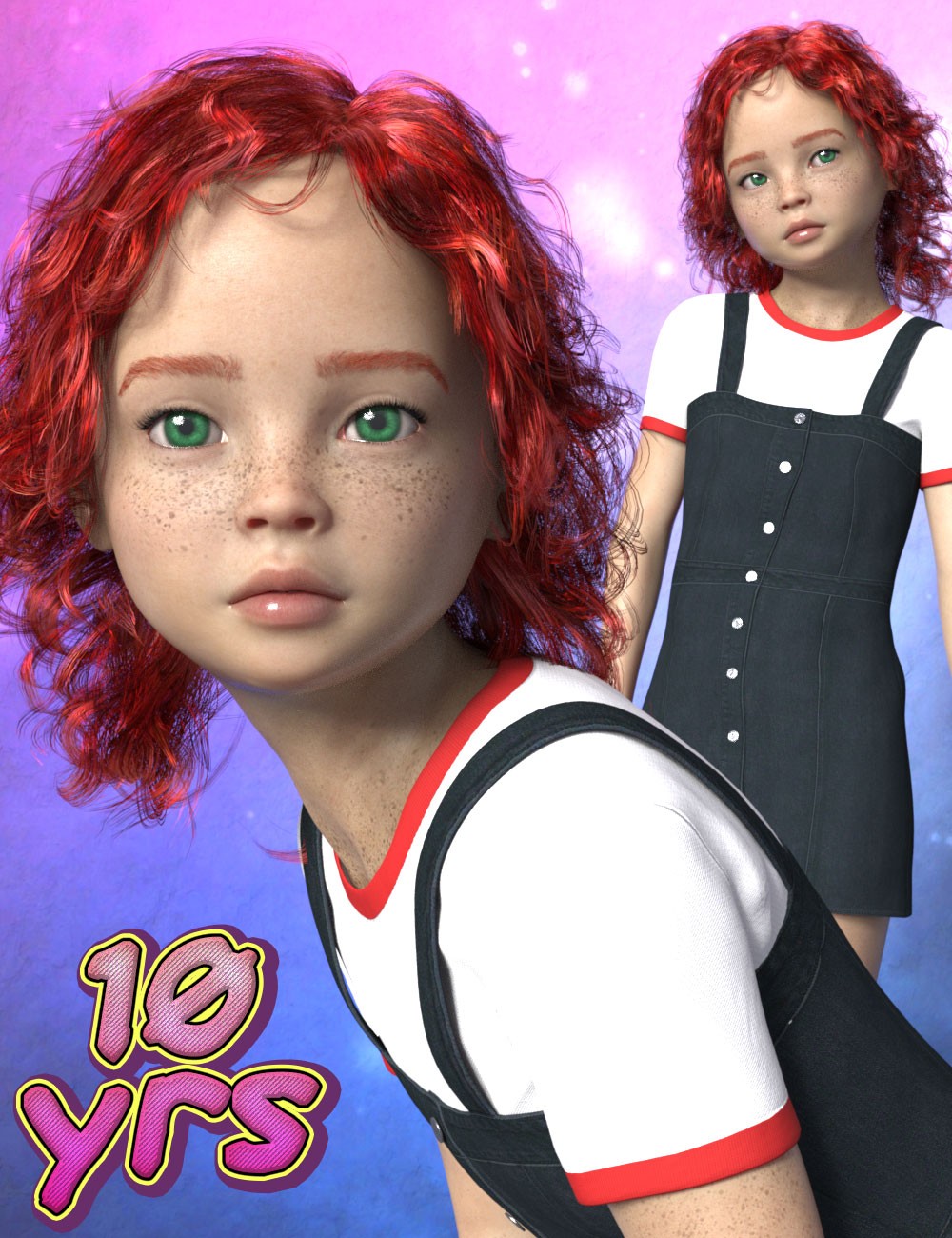 3DL Lil Cameron For Genesis 8 Females by N/A