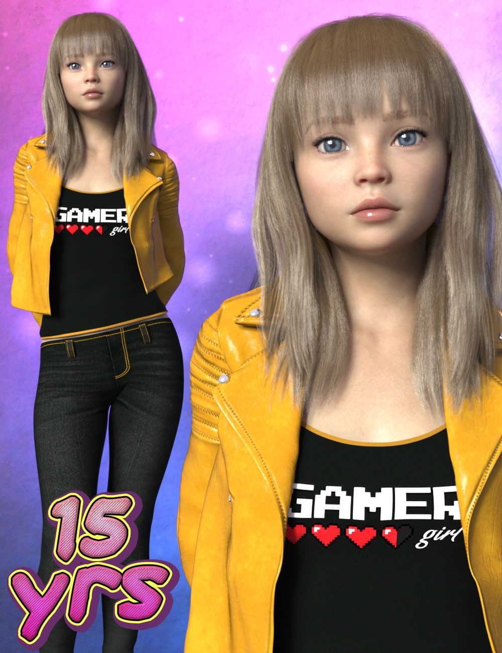 3DL Lil Cameron For Genesis 8 Females by N/A