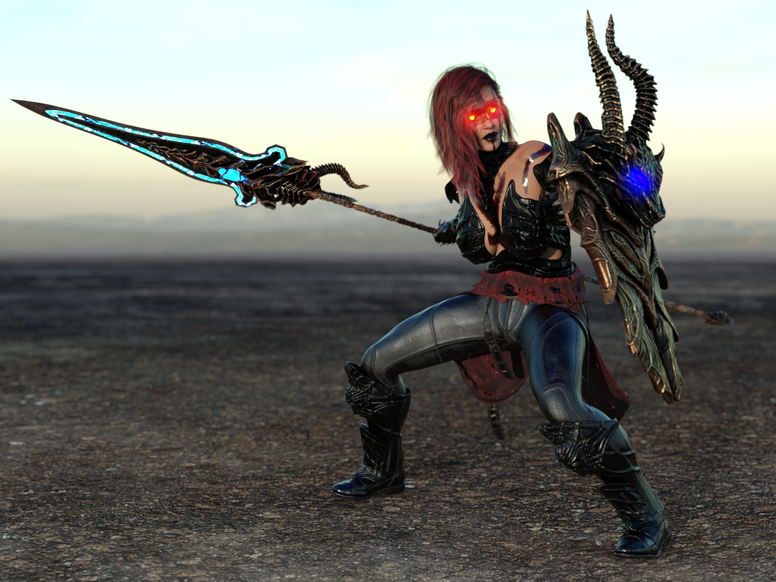 The Draconic Battle Gear - For Genesis 9 by N/A
