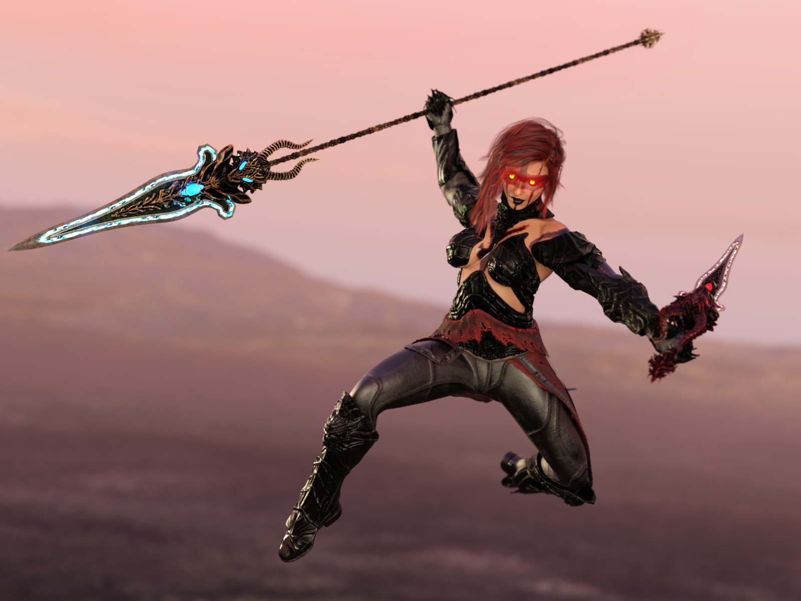 The Draconic Battle Gear - For Genesis 9 by N/A