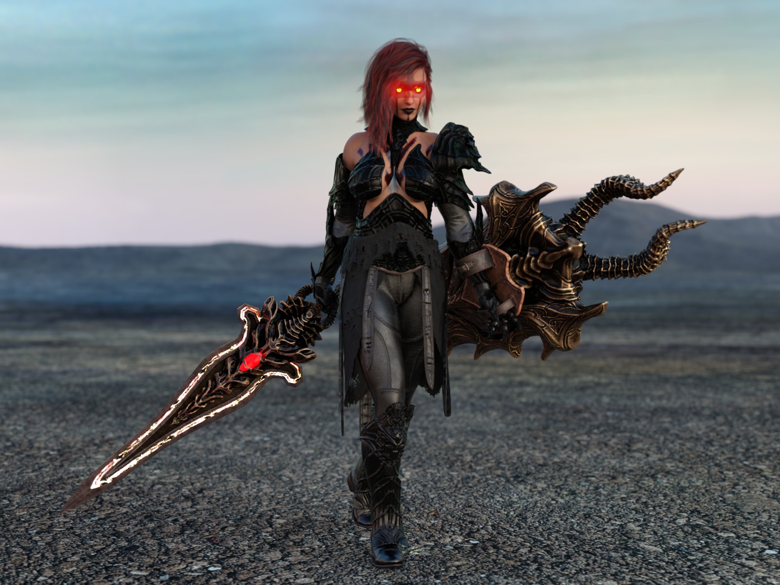 The Draconic Battle Gear - For Genesis 9 by N/A