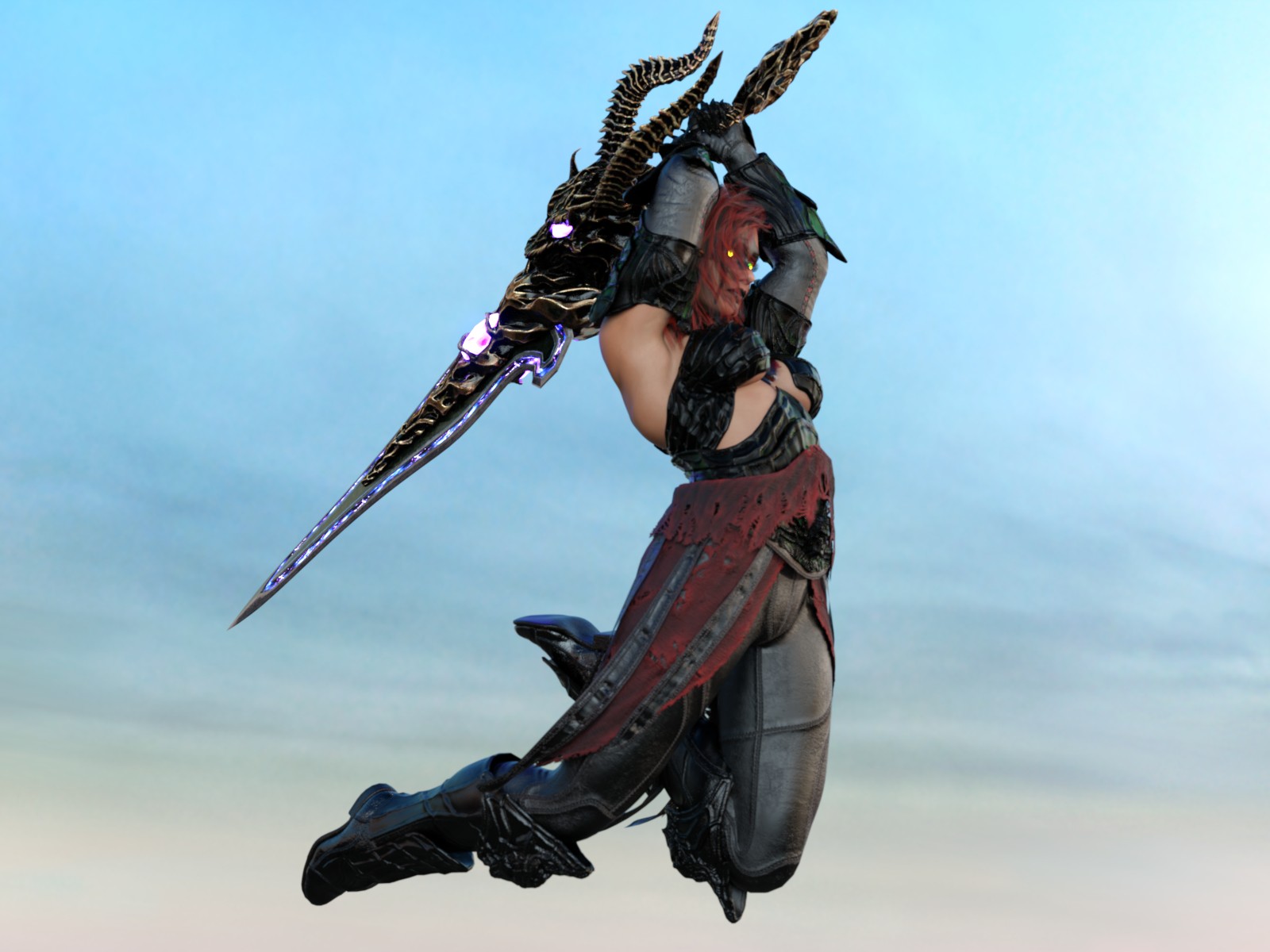 The Draconic Battle Gear - For Genesis 9 by N/A
