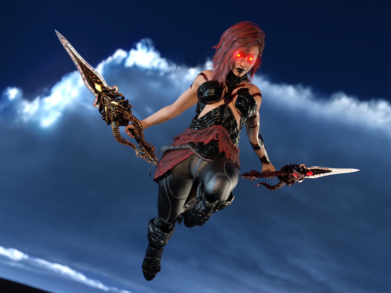 The Draconic Battle Gear - For Genesis 9 by N/A