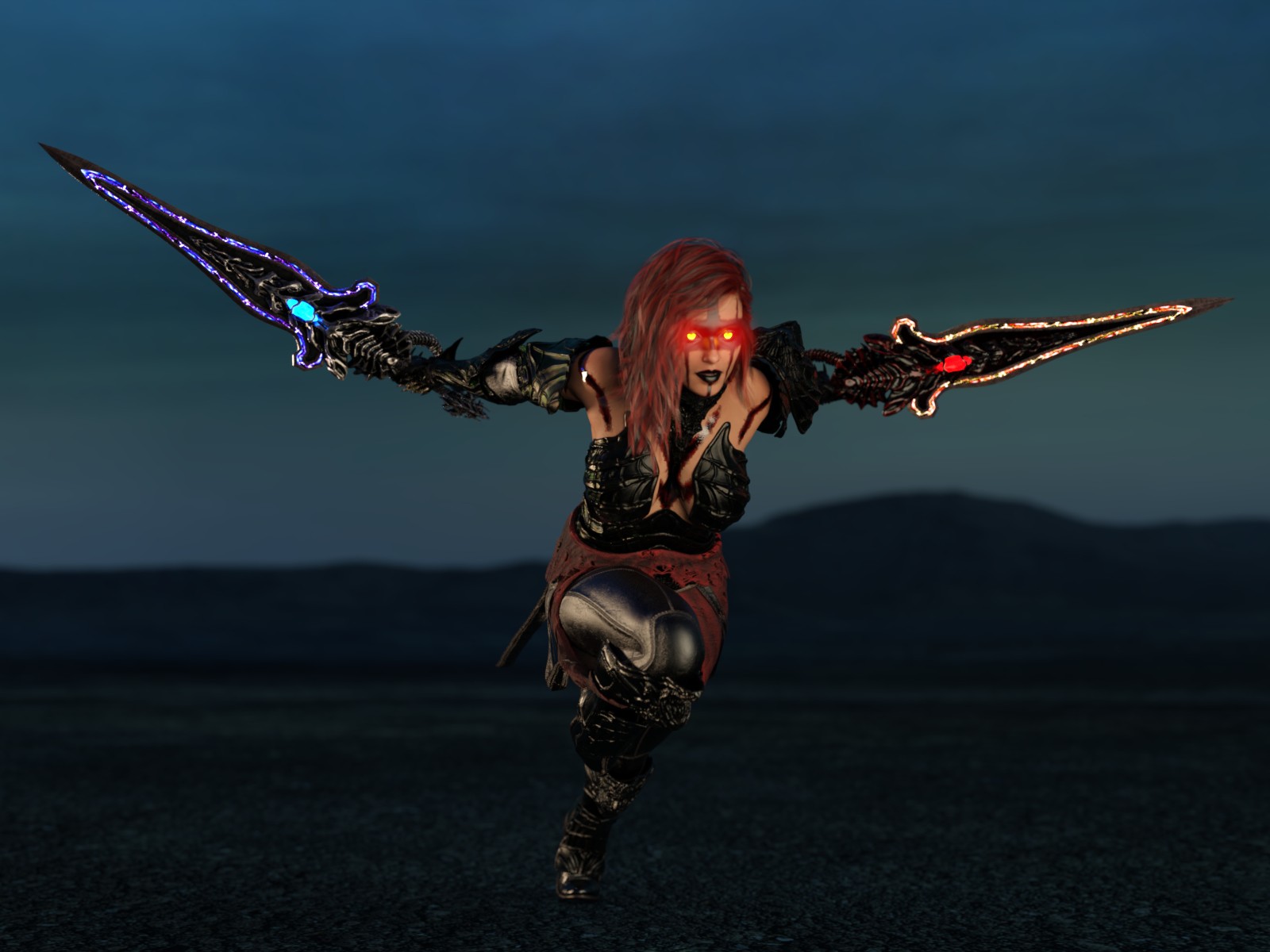 The Draconic Battle Gear - For Genesis 9 by N/A