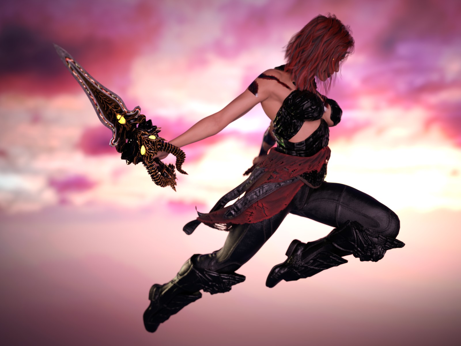 The Draconic Battle Gear - For Genesis 9 by N/A
